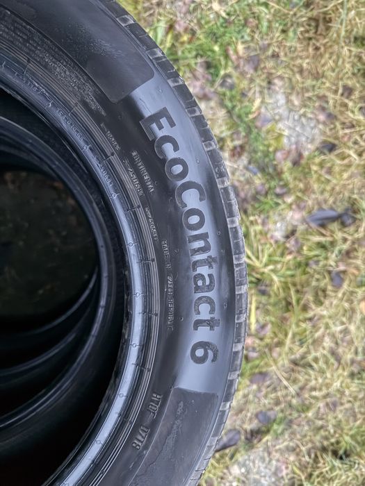Opony Continental EcoContact 6 205/55/16- jak nowe
