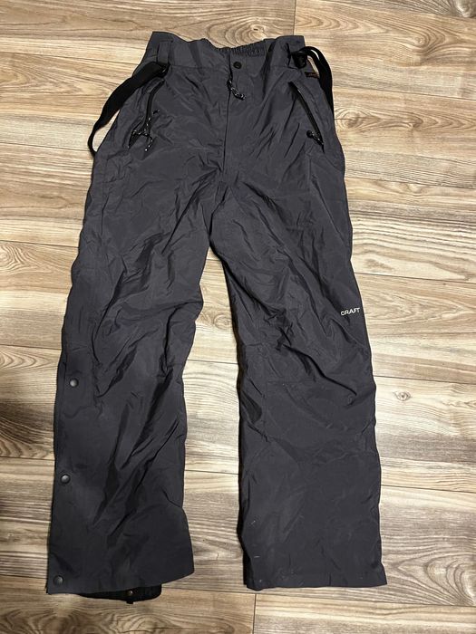 Spodnie wodoodporne damskie Craft XS narty snowboard