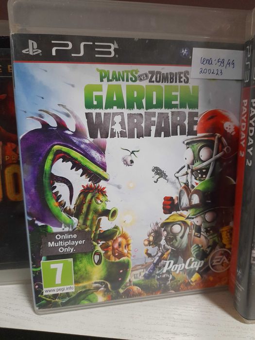 Plants vs zombies garden warfare ps3, sklep Tychy