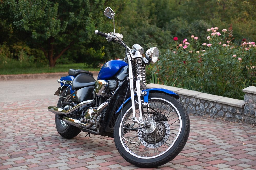 Honda Steed 400 VLS зі спрінгер-вилкою