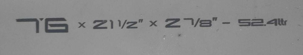 Torq 7’6” 52,4L + capa | Excelente estado | Porto