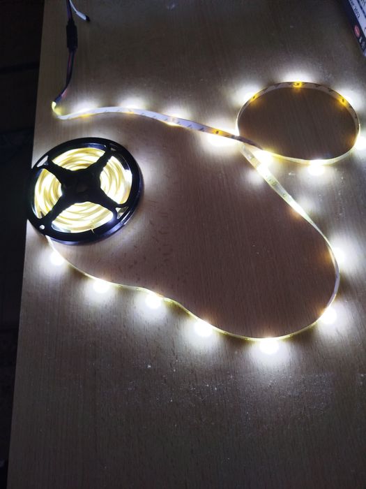 Fita LED Strip 6m c/ Controlo Remoto