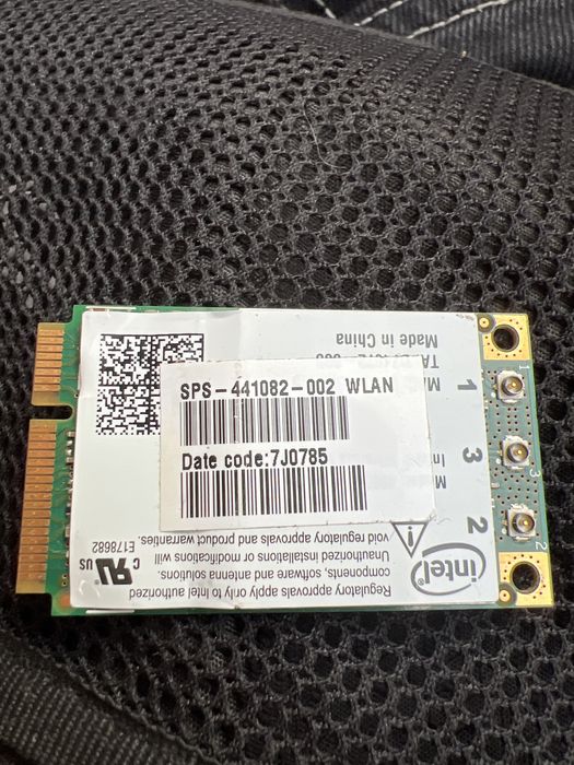 Продам wi-fi адаптер на ноутбук