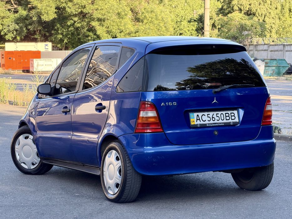 Mercedes-Benz A-Class 2002