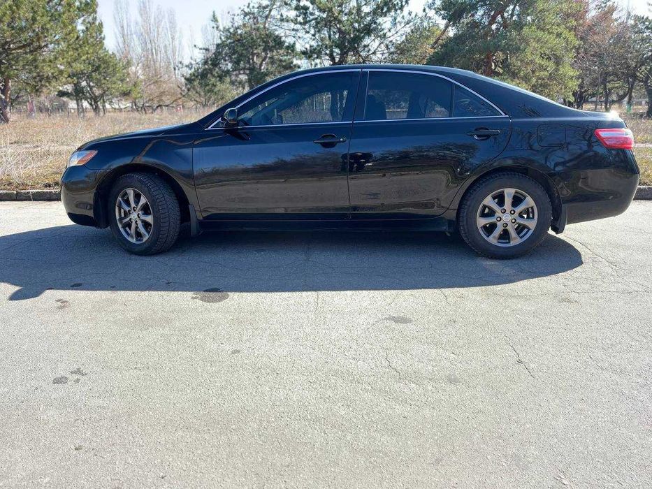 Toyota Camry XV40 2007 – Газ/Бензин, Обслужена