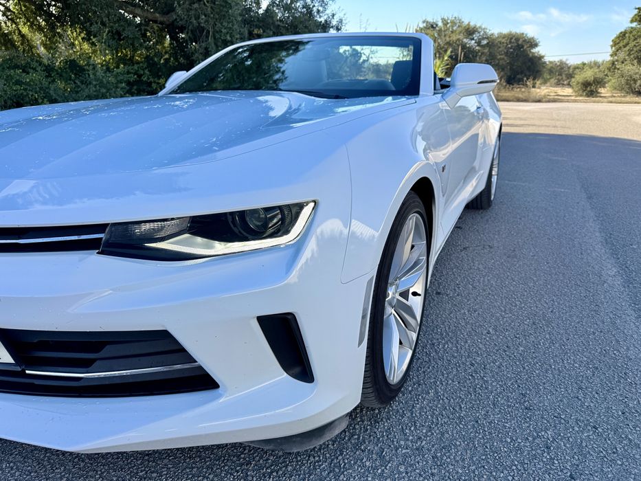 Chervolet camaro cabrio