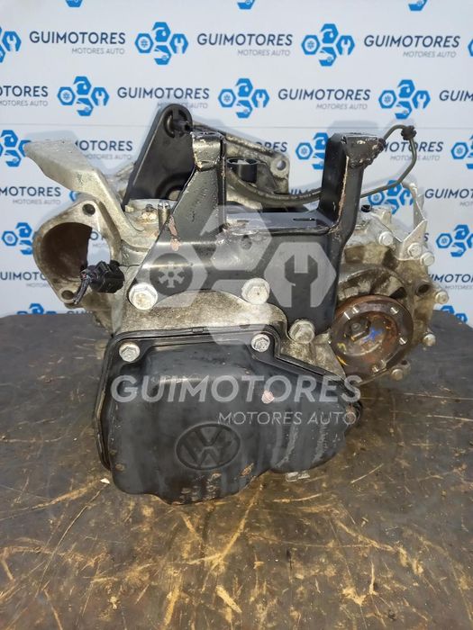 CAIXA VELOCIDADES VOLKSWAGEN POLO BLUEMOTION 1.4TDI 80CV, REF: JDD - M