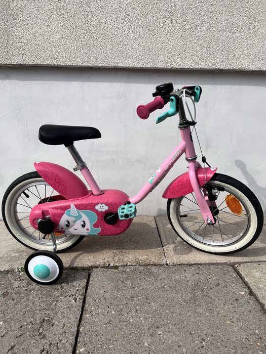 Rower Unicorn B’twin 14 cali.