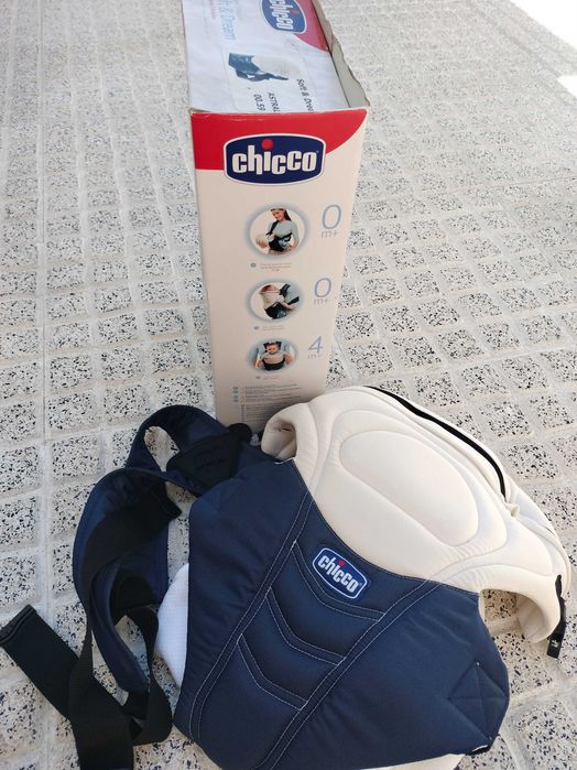 Marsúpio Soft & Dream Chicco com 3 posições