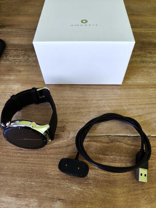 Amazfit GTR 2 | GPS | AMOLED Always-On | Idealny stan | smartwatch