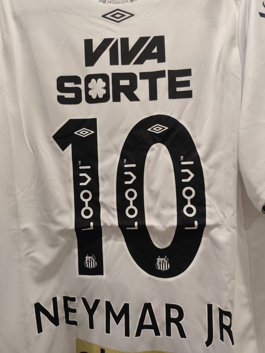 Camisola Santos - Neymar