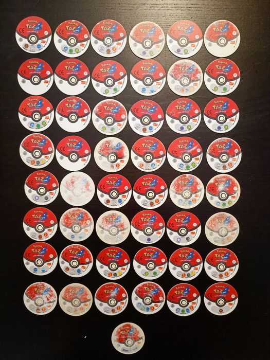 Tazos 1 Pokémon 49/51