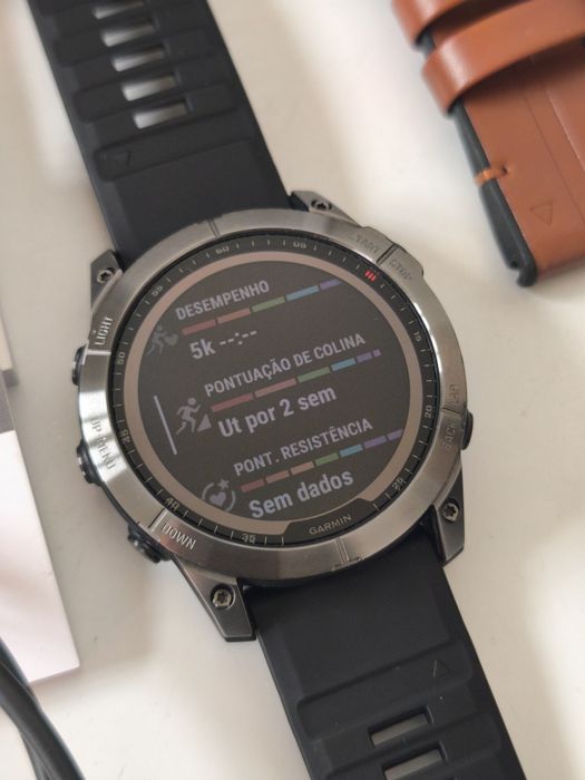Garmin Fenix 7x solar (imaculado)
