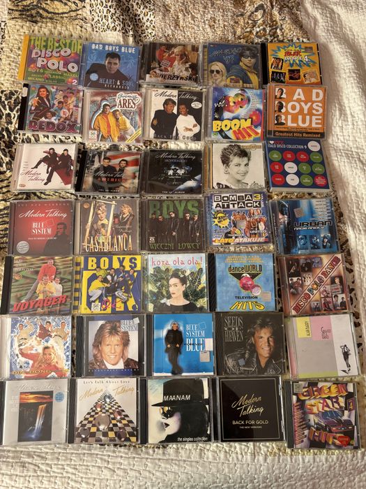 Polski dance disco polo rock pop CD