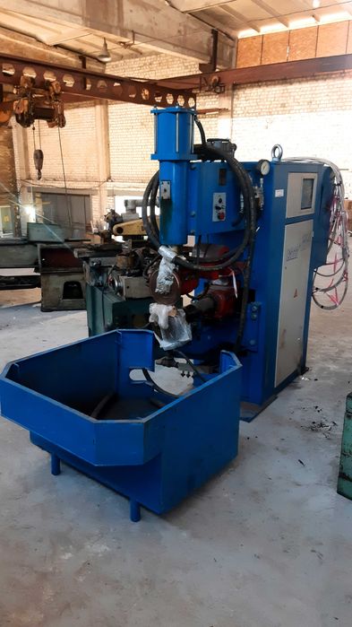 Шовная контактная сварка КШ 001, Машина для контактной шовной сварки