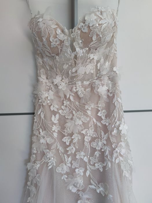 Vestido de noiva Rosa Clará coleção 2024