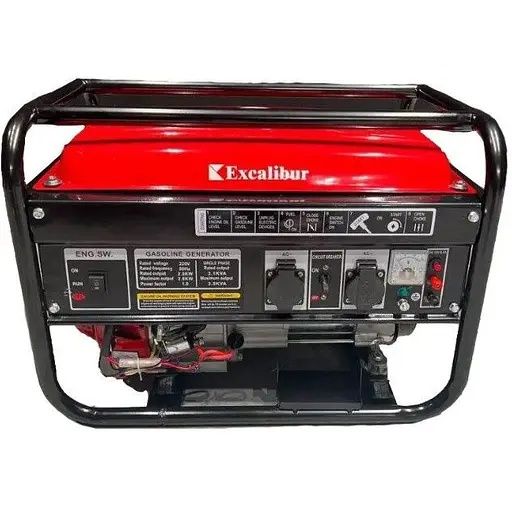 Бензиновий генератор Excalibur AG3800 2.8 кВт