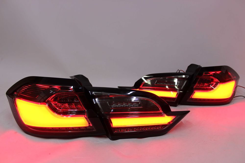 Lampy światła tylne tył FORD FIESTA MK8 17-21 HB DYNAMIC LED BAR NEON