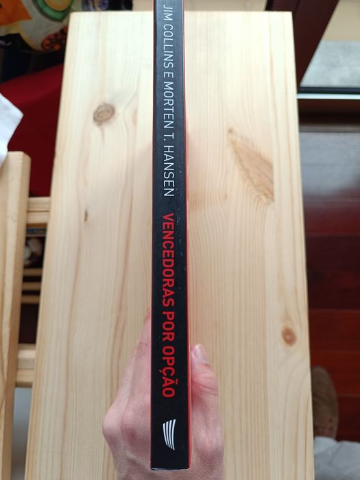 Livro "Vencedoras por Opção" de Jim Collins