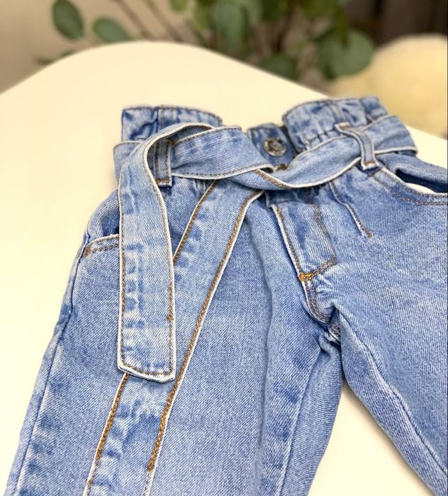 Джинсики на дівчинку