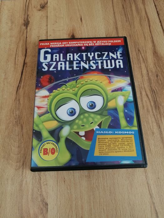 Galaktyczne szaleństwa PC