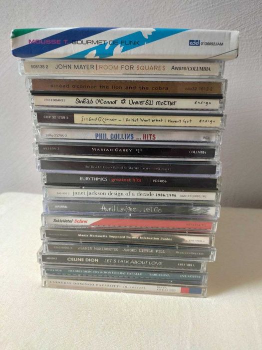 Продам дорогие европейские аудио-CD (в основном музыка в стиле rock, nu-metal, pop и около того)