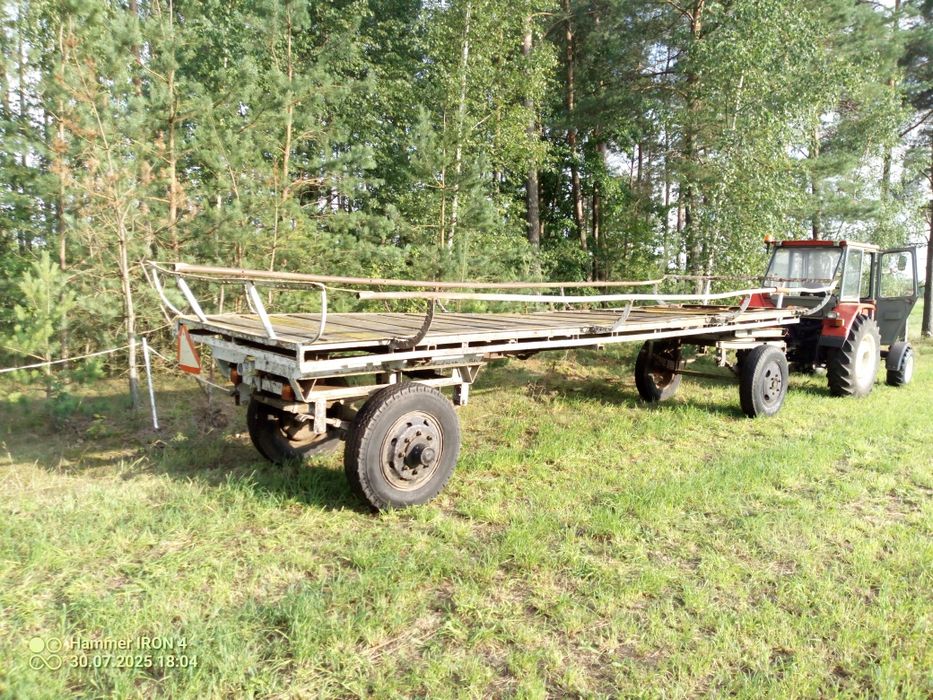 Sprzedam przyczepę do bel