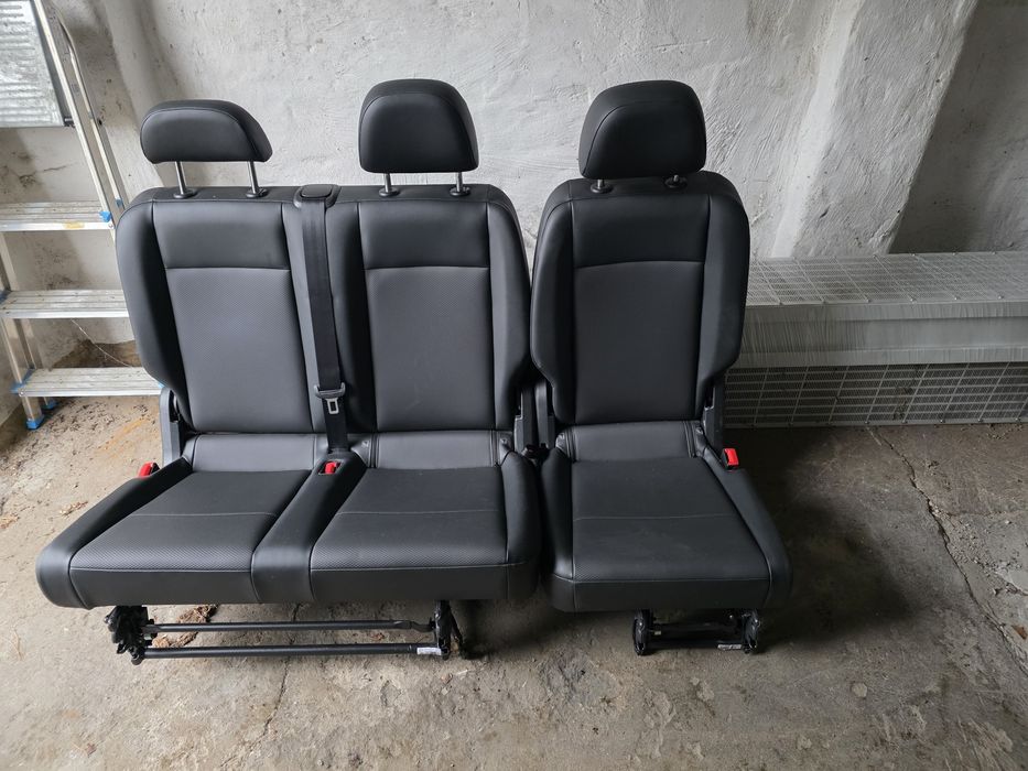 Fotele vw Cady V  2k7