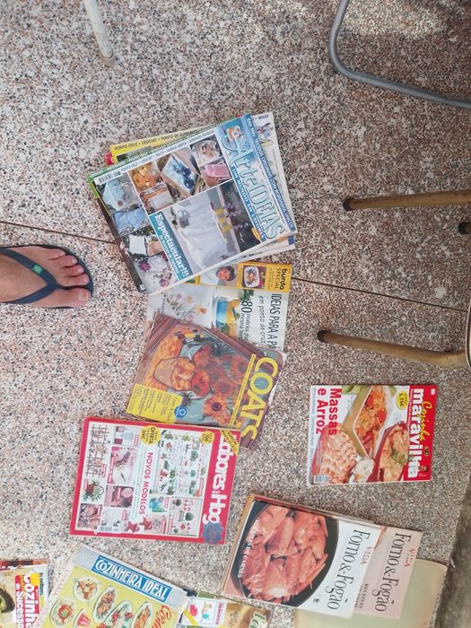 Revistas de cozinha antigas cada  5E e outros - Contos JN/Dn-2EDesde2E