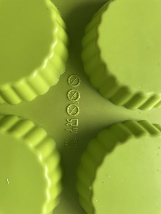 Silikonowa forma do tartaletek