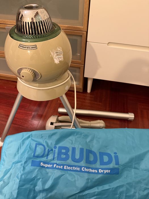 Secador de roupa electrico DriBuddi - para peças ou reparaçao