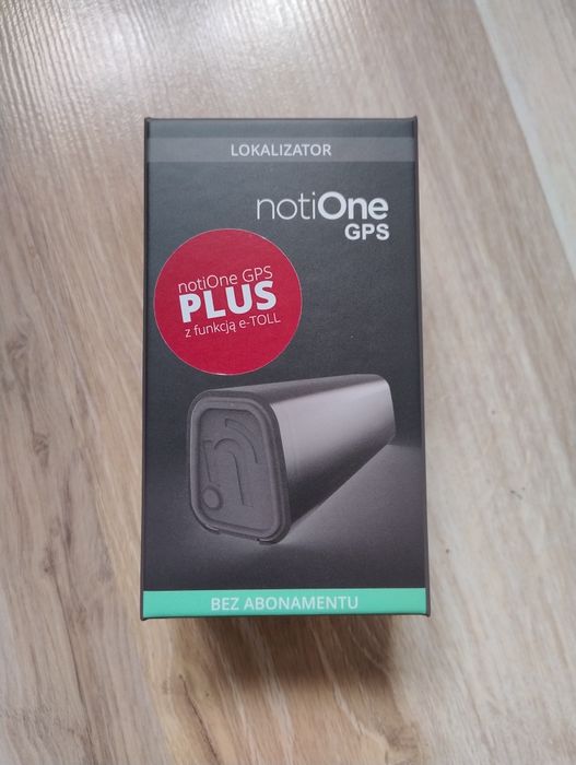 NOWY! Lokalizator Notione GPS PLUS alert antykradzieżowy etoll