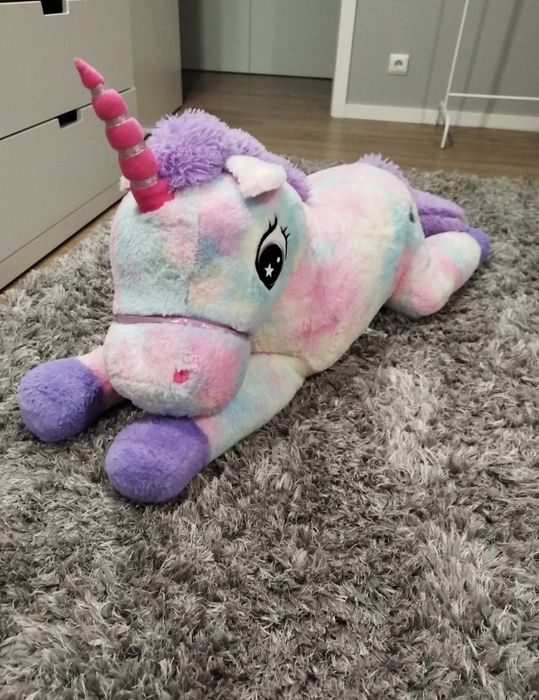 Peluche unicórnio