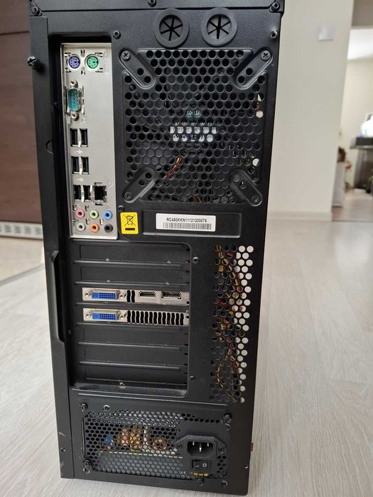 Zestaw komputerowy AMD Phenom II X4 955 + MSI GTX 650 TI OC