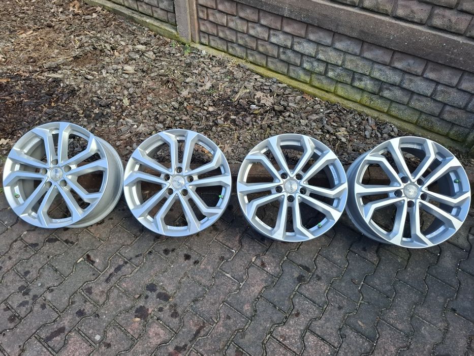 Alufelgi dezent 18 cali, et35 5x114,3, 7jx18 toyota,lexus, czujniki ci
