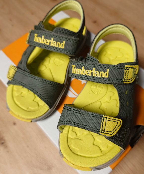 Timberland Moss Jump Backstrap – sandały dziecięce rozm. 24