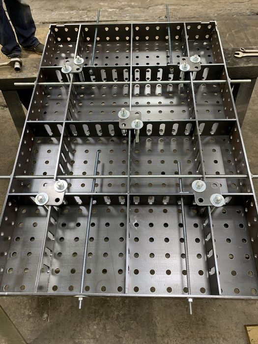 Чертежи сварочного стола. Креслення зварювального столу