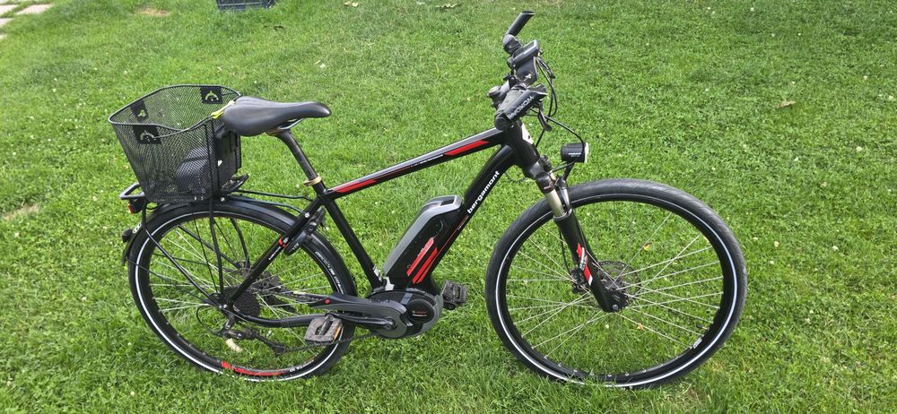 Rower elektryczny Bergamont szosowy / miejski