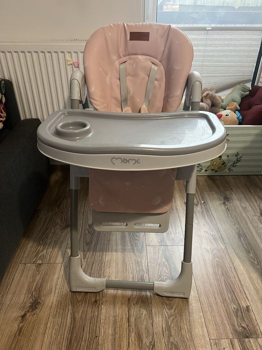 MoMi Krzesełko do karmienia dla dziecka