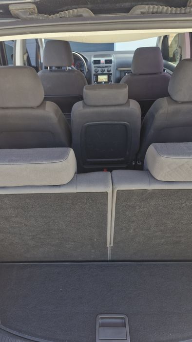 VW TOURAN 1.9 TDI 140km, 7 osobowe, fabrycznie bez DPF