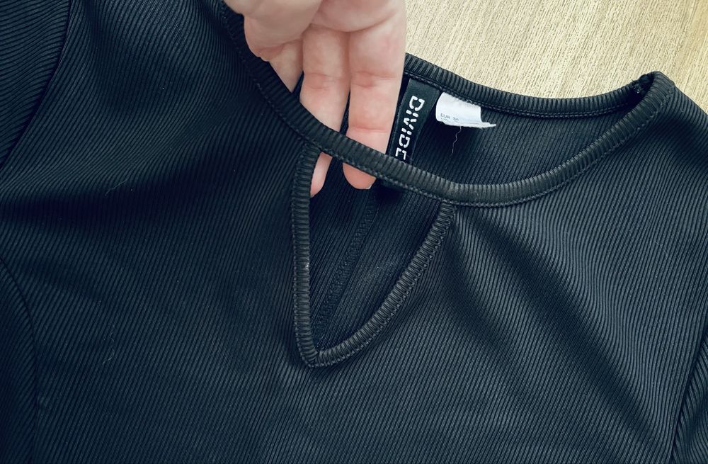 Сукня h&m в рубчик