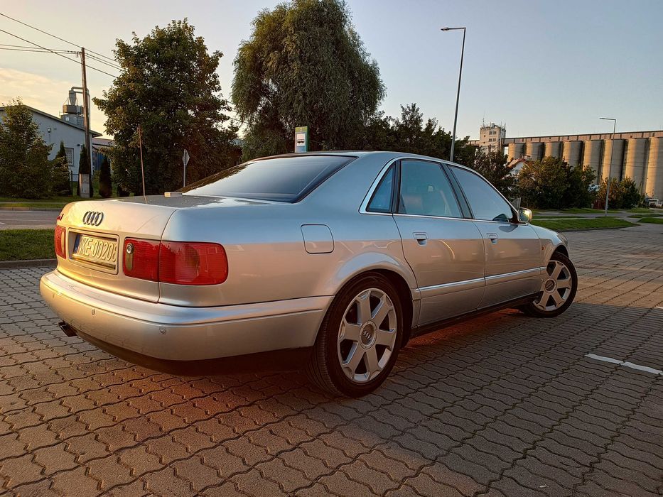Audi S8 D2 4.2 V8 340 KM