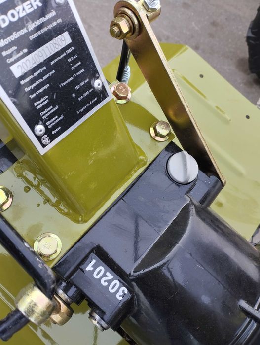 Мотоблок Дозер 6лс,3+1,Одесса