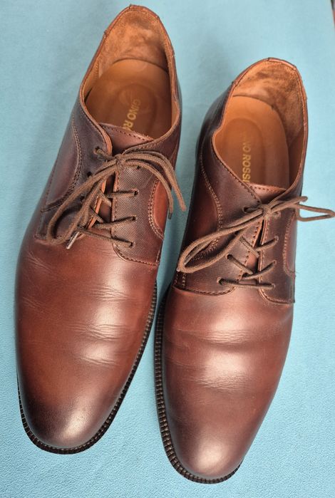 Buty męskie Gino Rossi skóra naturalna 42