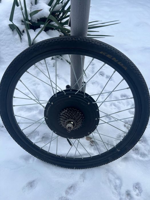 Электроколесо для велосипеда