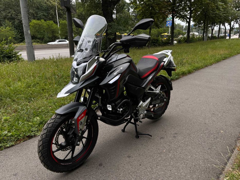 Мотоцикл SPARK SP300T-4 (Доставка, гарантія, сервіс)