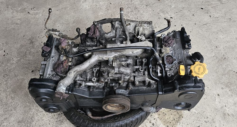 Двигун SUBARU impreza WRX GDA (ej205NW5BB) без AVCS