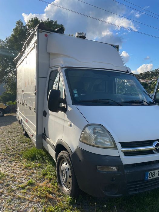 Roulote Ambulante Opel