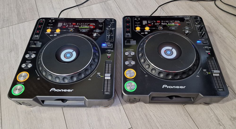 2x Pioneer CDJ 1000 MK3 / 100% sprawne / Po Serwisie /Djm