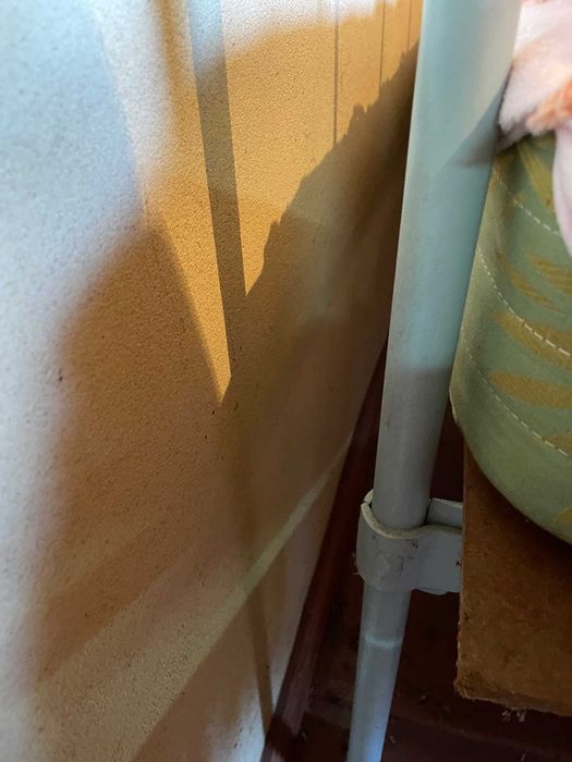 Cama antiga em ferro